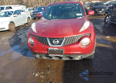 2013 Nissan Juke Sl из США, поврежденный, VIN JN8AF5MV3DT207643